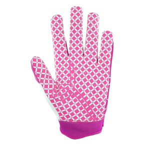 Gants de football américain sur mesure, gants de football américain professionnels, design imprimé, gants de football américain pour receveur - Product Image 4