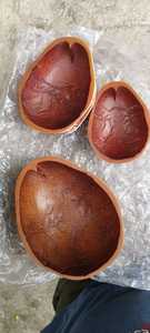 Bol Kapala, trompette, art bouddhiste tibétain du Bhoutan, bol japonais, ensemble de bols Kapala, tasse crâne, Zurich ancien - Product Image 3