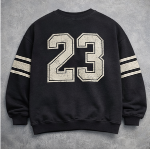 Sweat-shirt de football américain surdimensionné inspiré du football d'hiver, OEM |   450 GSM Coupe Boxy |   Vêtements de sport vintage |   Séchage rapide - Product Image 4