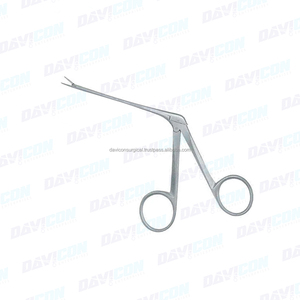 STRUMPEL Pince pour polypes auriculaires, Instrument chirurgical ORL d'otologie en acier inoxydable, Pince pour l'élimination des polypes auriculaires - Product Image 2
