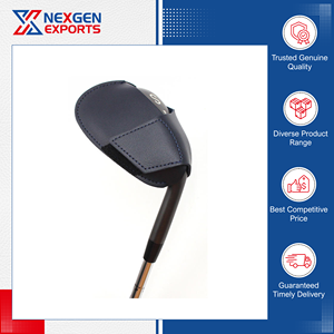 Distribuidor de Primera Categoría Ofrece Fundas de Piel Sintética para Palos de Golf, Hechas a Mano, Elegantes y de la Mejor Calidad, con Cierre de Hebilla, para Compradores Mayoristas - Product Image 4