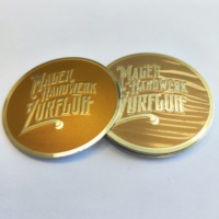 Placas de Identificación Metálicas Grabadas en Relieve, con Logotipo de Marca Personalizado, Montadas con Adhesivo, de Aluminio Cepillado