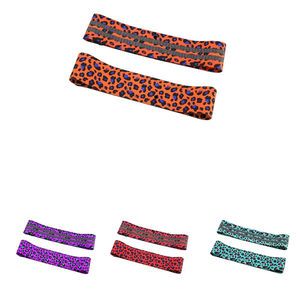 Bande de Résistance en Coton Personnalisable avec Logo pour Entraînement des Fessiers, des Hanches et des Cuisses – Bande en Tissu à Design par Sublimation pour la Gym et le Fitness - Product Image 5