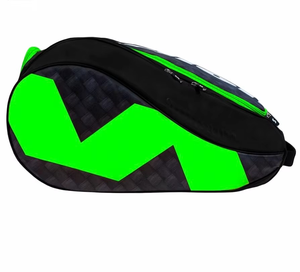 2026 Hot Selling Padel Bag PU Leather Sport Sustainable Padel Racket Bag & <b>Backpack</b> Adjustable Wholesale Paddle Racket Bag - Product Image 6