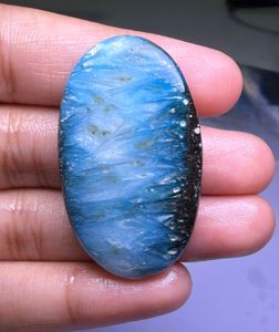 Piedra de Hielo Glaciar Natural Premium al por Mayor, Gema de Cristal Blanco Azulado, Cabujón de Formas Mixtas, Hilo de Piedras para Fabricación de Joyería de Alta Calidad - Product Image 2