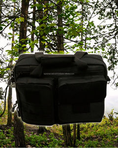 Mochila táctica con correa de hombro arqueada y compartimento interior, ranura interior, mochila deportiva de poliéster de gran capacidad - Product Image 3