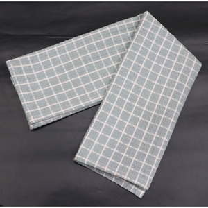 Serviettes de cuisine en gros, motif gaufré à carreaux, 100% coton, séchage rapide, tissées, pour usage domestique, prix abordable, importées d'Inde - Product Image 2