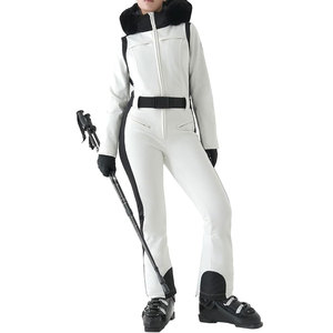 Traje de Esquí de Una Pieza para Mujer, Ajustado, Aislado, Impermeable, Cortavientos, Mono de Snowboard para Invierno, Cálido, para Deportes al Aire Libre - Product Image 1