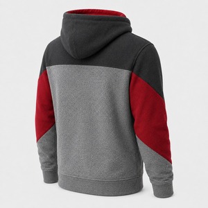 Sweat à capuche doux pour homme en coton, coupe confortable, style streetwear décontracté, personnalisable avec logo, idéal pour le quotidien - Product Image 6