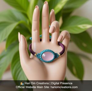 กำไลข้อมือหินไทเกอร์อายทำมือสไตล์วินเทจ ชุบทอง ปรับขนาดได้ พร้อมคุณสมบัติบำบัดรักษา ของขวัญขายส่ง - Product Image 4