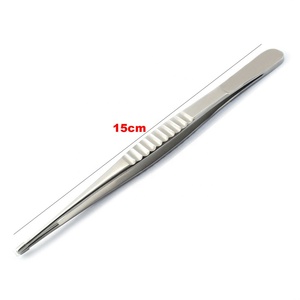 Pinzas de Manipulación de Tejidos de Grado Experto, Instrumento Clínico Premium para Entrenamiento Médico y Aplicaciones Hospitalarias - Product Image 3