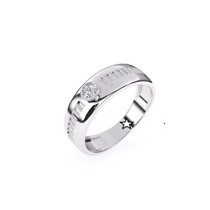 Anillo de Corazón ZAWO HOUSE de Lujo con Diamantes, Moissanita y Perlas de Agua Dulce, Chapado en Oro, Plata 925, Estilo Hip Hop, para Hombre y Mujer - Product Image 4