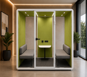 Cabina de Oficina Modular para 4 Personas - Product Image 1