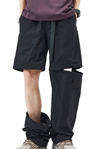 Pantalón Solid Trader Smart Convertible de Aspecto Elegante, Material Suave de Primera Calidad, Cómodo, Corte Regular, Ligero y Antiarrugas - Product Image 6