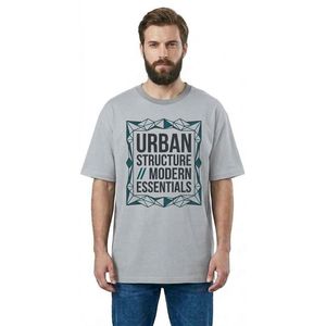 T-shirt graphique à manches courtes pour homme, 100 % coton, col rond personnalisé, style athlétique, streetwear décontracté, mode lifestyle - Product Image 5