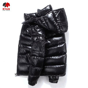 Vestes matelassées d'hiver respirantes à capuche personnalisées de haute qualité à séchage rapide pour hommes – Prix de gros, directement de l'usine - Product Image 4