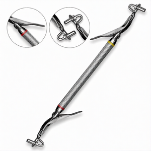 Porte-amalgames dentaires à double extrémité, lot de 4, en acier inoxydable, pour remplissage d'amalgames, kit d'instruments de restauration dentaire - Product Image 5