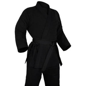 Kimono de judo haute performance en Ripstop, uniforme OEM durable et léger en polyester/coton, logo personnalisable sur le devant, fabriqué au Pakistan - Product Image 3