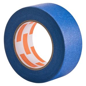 Nastro Adesivo Blu per Pittori Larghezza 2 Pollici, Spessore Personalizzato, 3 Rotoli 1.88 X 60 Yds, Nastro Mascherante per Bordi e Soffitti, Protezione - Product Image 1