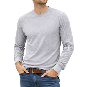 Camiseta Térmica de Invierno 100% Algodón, Forro Polar Suave, Tejido Transpirable y Ecológico, Ajuste Cómodo para Uso Diario al Aire Libre en Clima Frío - Product Image 2