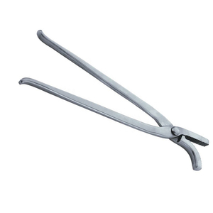Clavador de uñas para caballos con recubrimiento en polvo |   Herramienta Veterinaria Duradera para Herradores, para Clavar Clavos en Pezuñas y Suministros para el Cuidado de Pezuñas - Product Image 3