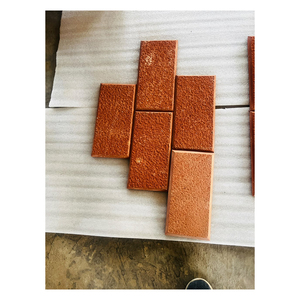 Brique de grès rouge de qualité supérieure, pierre naturelle pour les projets de construction et de bâtiment en provenance d'Inde - Product Image 1