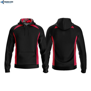 Oversized Sports Hoodie Gym Training Hoodie Trend Activewear Manufacturer - Product Image 5