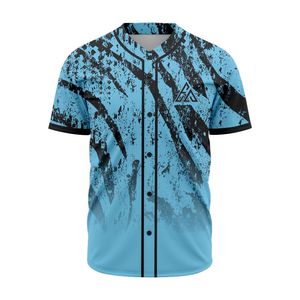 Produit très demandé, maillot de baseball 2026 pour vêtements de sport, nouvelle arrivée, étiquette privée personnalisée, maillot de baseball pour hommes, service OEM - Product Image 3
