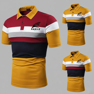 T-shirts décontractés pour hommes, col rond, séchage rapide, motif imprimé léger, manches courtes – Meilleures ventes 2026 des fabricants professionnels - Product Image 6