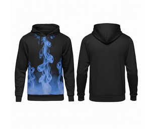 Vente en gros de sweats à capuche sportifs personnalisés, vêtements d'entraînement à séchage rapide, prix d'usine, livraison directe - Product Image 4