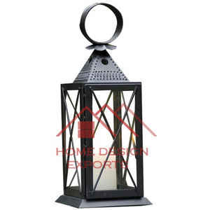 <b>Set</b> Of 3 Metal Candle Metal candle <b>Lantern</b> - Product Image 3