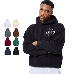 High Quality Knitted <b>Lined</b> Waterproof Breathable Sweatshirts Tracksuit Custom Logo Two Piece Hoodies Plus Size Men's Sweat <b>Pants</b> - Product Image 1