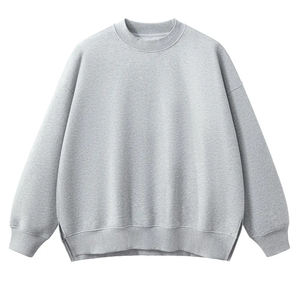 Sudadera Oversize Casual con Bolsillo Frontal y Hombros Caídos para Niños, Hombres y Mujeres, Cuello Redondo Personalizado, Ajuste Holgado, con Bolsillo y Logotipo Estampado - Product Image 5