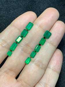 Esmeralda Natural Suelta Certificada IGI con Efecto de Luz para Joyería, Anillo, Colgante, Pendientes, Regalo para Mujer - Product Image 6