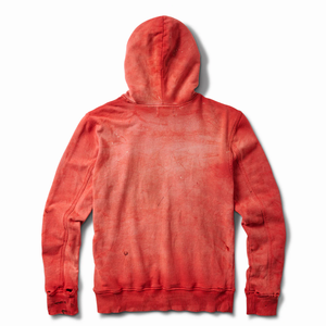 Sudadera con Capucha de Alta Calidad, 100% Algodón, Invierno, Color Liso, Efecto Desgastado por el Sol, Personalizable, Transpirable, Tela de Felpa Sólida, Talla 6XL - Product Image 4