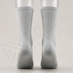 Padded Basketball <b>Socks</b> Unisex Cotton Crew Knitted Sports Customized Color Breathable Athletic Performance Gym Training Sport - Product Image 2