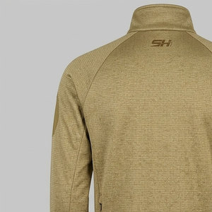 Khaki Color Men's <b>Jacket</b> Top Rating Wholesale Cheap Price Custom Logo Full Sleeves Zip Up <b>Jacket</b> Lightweight Wind Proof <b>Jacket</b> - Product Image 5