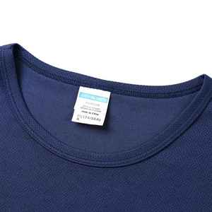 T-shirt à manches courtes pour homme, orange, 100% coton, coupe classique, col rond, jersey décontracté, couleur unie, design simple - Product Image 6
