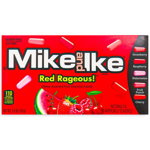 Precio al por mayor del dulce rojo Rageous de Mike y Ike, asequible - Product Image 1