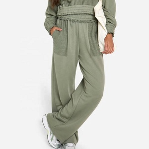 Nuevo Chándal Deportivo Elegante para Mujer, Logotipo Personalizado, Dos Piezas, Chándal Holgado para Mujer, Sudadera con Capucha, Top Corto, Cómodo - Product Image 4