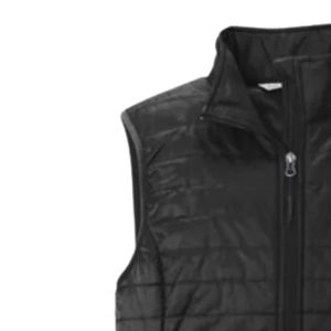 Gilet matelassé léger noir pour femmes Jack and Jill, chaud, sans manches, décontracté, pour les voyages en plein air - Product Image 3