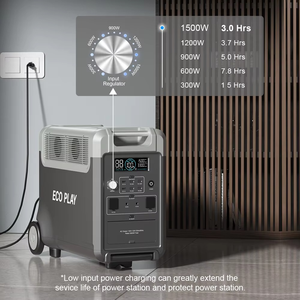 Eco Flows-DELTA Pro + Panneau solaire 400W - DELTAPro-400W-US Stations d'alimentation portables - Product Image 2