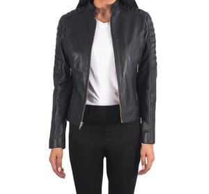 Chaquetas de Cuero de Moda para Mujer, Chaquetas de Piel de Oveja Auténtica, Calidad Premium 2026 - Product Image 4