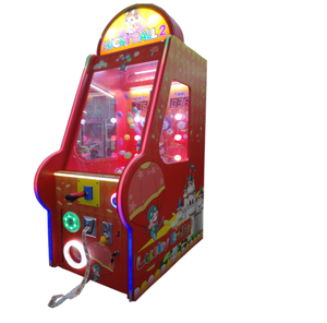 Máquina de Juego de Captura de Bolas de Palomitas Lucky Ball para 1 Jugador, Gabinete Metálico con Redención de Tickets, 150W, con WiFi, para Arcades Comerciales - Product Image 1