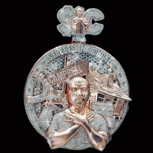 Joyería de Hip Hop para hombre Iced Out, colgante de letra personalizada, Plata de Ley 925 VVS Moissanite, número de diamante, nombre, colgante de logotipo inicial - Product Image 4