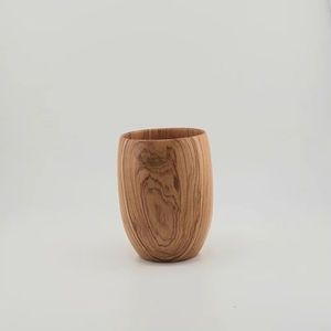 Taza de Madera Natural para Café y Té, Hecha a Mano, Ecológica, Venta al Por Mayor - Product Image 1