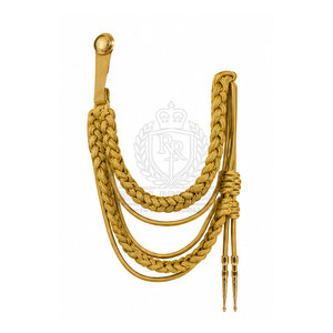 Aiguillettes décoratives personnalisées avec finition soignée pour vêtements de cérémonie, tenues formelles et événements spéciaux - Product Image 4