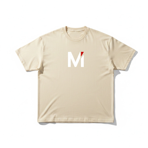Camiseta holgada y transpirable para hombre y mujer, estilo minimalista escandinavo, color sólido, hombros caídos, ropa informal de verano - Product Image 1