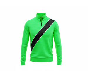 Custom Athletic Quarter Zip Top Jacket Manufacturer <b>Men</b> Women Youth Sportswear Quick Dry Team <b>Pullover</b> - Product Image 2
