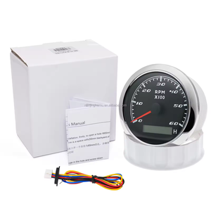 Compteur horaire étanche 6000 tr/min pour <span class=keywords><strong>moteur</strong></span> à essence <span class=keywords><strong>2</strong></span> ou 4 <span class=keywords><strong>temps</strong></span> - Product Image 4
